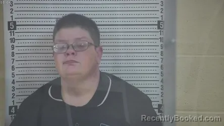 Mugshot of REBECCA M ARNOLD