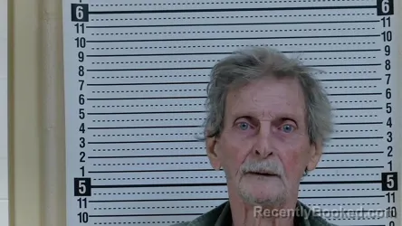 Mugshot of RALPH L HUFF booked in Taylor County, Kentucky on May 5, 2026
