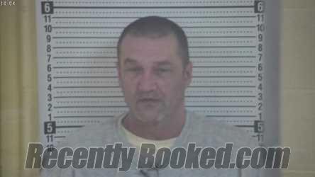 Booking photo from Taylor County, Kentucky