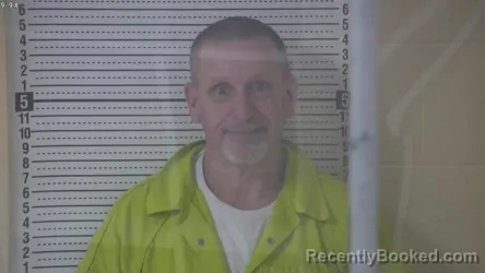 Booking photo from Taylor County, Kentucky