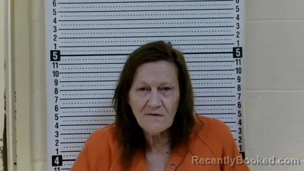 Mugshot of SHERRY K CAMBRON booked in Taylor County, Kentucky on June 8, 2026