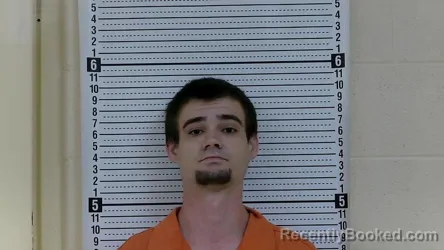 Mugshot of SETH DAVIS booked in Taylor County, Kentucky on July 8, 2026