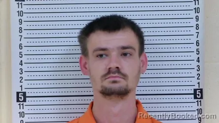 Mugshot of Seth Davis booked in Taylor County, Kentucky on August 23, 2026