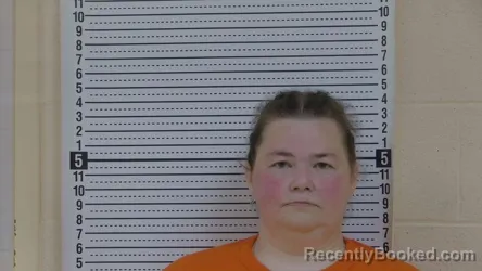 Mugshot of Sherry Ferguson booked in Taylor County, Kentucky on October 26, 2026