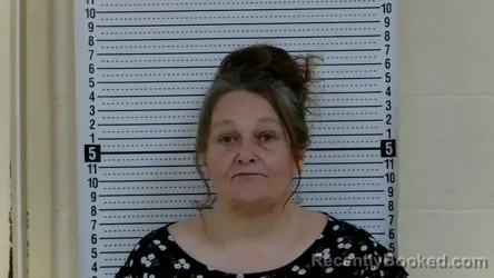 Mugshot of STACY HENDERSON booked in Taylor County, Kentucky on June 15, 2026