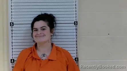 Mugshot of SHELBY MARIE NETHERLAND booked in Taylor County, Kentucky on June 3, 2026