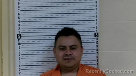 Mugshot of SABASTIAN REYES MENDOZA booked in Taylor County, Kentucky on June 22, 2026
