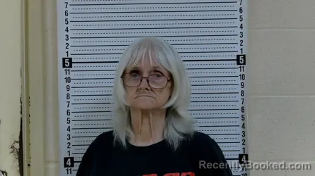 Mugshot of SHARLETTE RIGGS booked in Taylor County, Kentucky on July 8, 2026