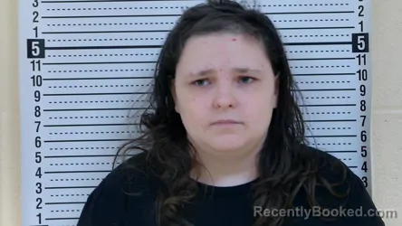 Mugshot of Shailene Cylviana Smith booked in Taylor County, Kentucky on August 24, 2026