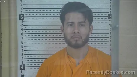 Mugshot of SAMUEL R SANTIAGO