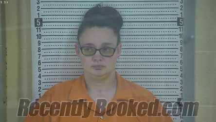Booking photo from Taylor County, Kentucky