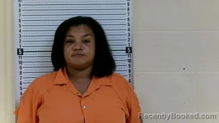 Mugshot of Tyneshia Churchill booked in Taylor County, Kentucky on September 9, 2026