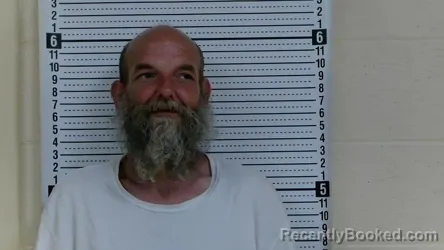 Mugshot of TIMOTHY SHANE DAVIS booked in Taylor County, Kentucky on June 15, 2026