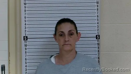 Mugshot of TANYA BELINDA HOLLAND booked in Taylor County, Kentucky on July 9, 2026