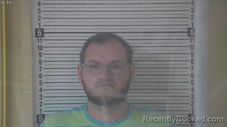 Booking photo from Taylor County, Kentucky