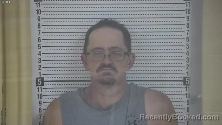 Mugshot of TROY RAY MCANELLY booked in Taylor County, Kentucky on April 2, 2026