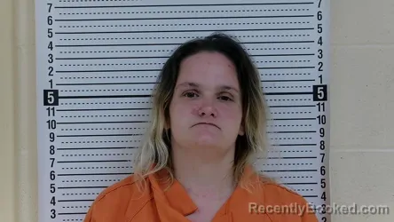 Mugshot of TERI RITCHIE booked in Taylor County, Kentucky on May 4, 2026