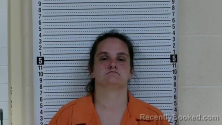 Mugshot of TERI RITCHIE booked in Taylor County, Kentucky on July 1, 2026
