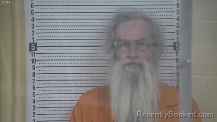 Mugshot of WESLEY MANN