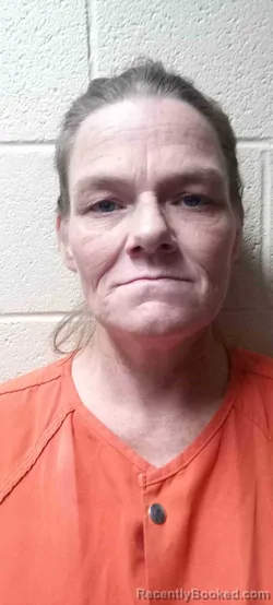 Mugshot of Stacey Hampton booked in Todd County, Kentucky on September 27, 2026