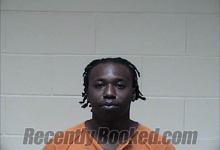 Booking photo from Todd County, Kentucky