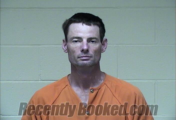 Booking photo from Todd County, Kentucky