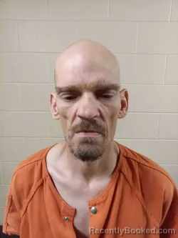 Mugshot of JOHN BOISSEAU booked in Todd County, Kentucky on July 9, 2026