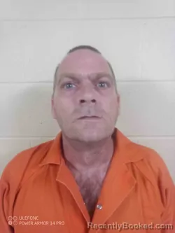 Mugshot of EDDIE CARDWELL booked in Todd County, Kentucky on April 20, 2026