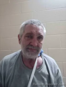 Mugshot of BARRY HARDISON booked in Todd County, Kentucky on March 26, 2026