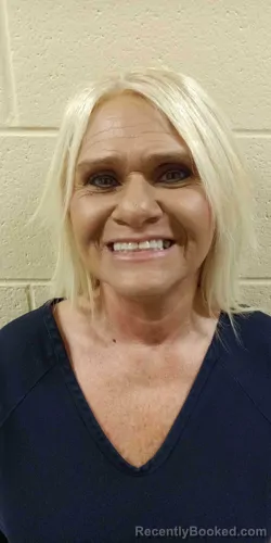 Mugshot of Betty Harper booked in Todd County, Kentucky on August 5, 2026