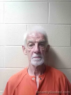 Mugshot of ALBERT TONER booked in Todd County, Kentucky on April 1, 2026