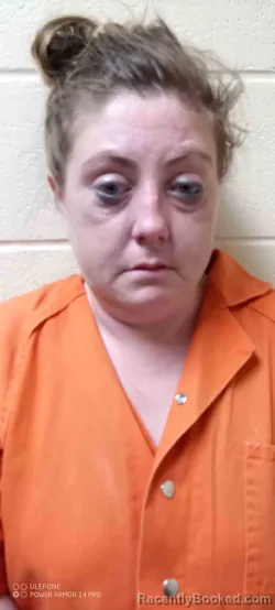 Mugshot of STEPHANIE SHANKLIN booked in Todd County, Kentucky on June 20, 2026