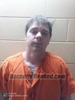 Booking photo from Todd County, Kentucky