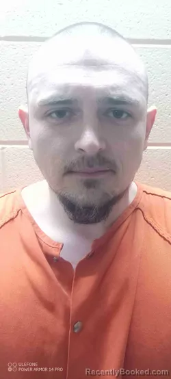 Mugshot of SHANE SPURLIN booked in Todd County, Kentucky on March 25, 2026