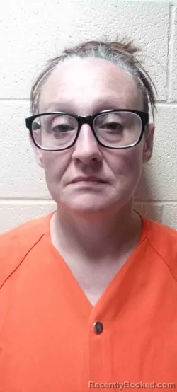 Mugshot of ERICA BELCHER booked in Todd County, Kentucky on June 1, 2026