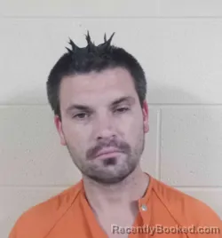 Mugshot of KYLE TERRY booked in Todd County, Kentucky on April 6, 2026