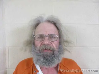 Mugshot of Douglas Shepherd booked in Todd County, Kentucky on September 5, 2026