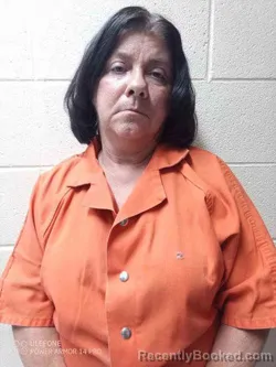 Mugshot of VICKIE HADDEN