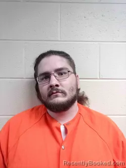 Mugshot of JOHN ROWARD booked in Todd County, Kentucky on April 1, 2026