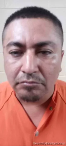 Mugshot of MARCOS RAMIREZ booked in Todd County, Kentucky on March 31, 2026