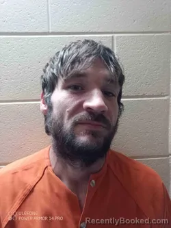 Mugshot of KENNETH COWEN booked in Todd County, Kentucky on March 21, 2026