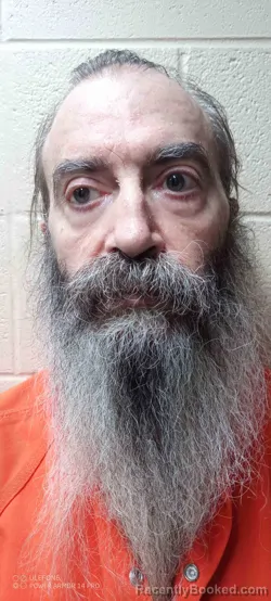 Mugshot of JAMES WALTHER booked in Todd County, Kentucky on March 19, 2026