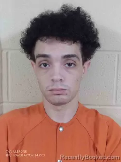 Booking photo from Todd County, Kentucky