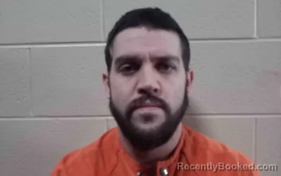 Mugshot of KYRIN GARRISON booked in Todd County, Kentucky on April 5, 2026