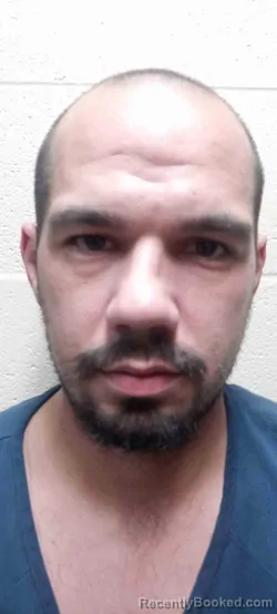 Mugshot of DANIEL LAGUE booked in Todd County, Kentucky on April 21, 2026