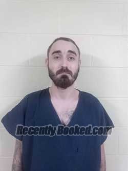 Booking photo from Todd County, Kentucky