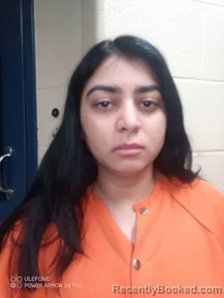 Mugshot of KAREN PONCE-FLORES