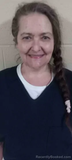 Mugshot of CARLA BROCKMAN