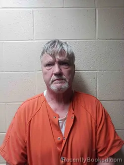 Booking photo from Todd County, Kentucky