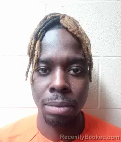 Mugshot of DAMARIO WALKER booked in Todd County, Kentucky on March 19, 2026